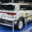 BYD Atto 2 EV previewed at PACE 2025 – compact SUV with 350 km range; X50/HR-V size; launch on July 24