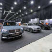 PACE 2025: BMW 218 Gran Coupé, MINI Aceman, BMW Motorrad F900 XR,  R1300GS, GSA on display at SCCC