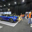 PACE 2025: BMW 218 Gran Coupé, MINI Aceman, BMW Motorrad F900 XR,  R1300GS, GSA on display at SCCC