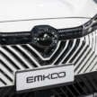 GAC Emkoo public preview at PACE 2025 – C-segment SUV with 1.5 TGDI, 7-speed DCT; CKD from RM120k