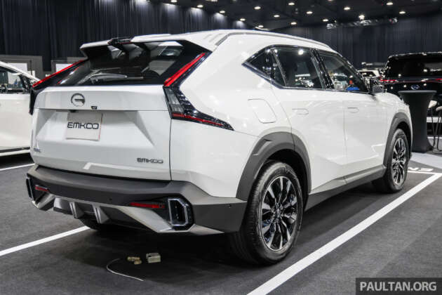 GAC Emkoo launched in Malaysia – C-segment SUV, larger than Proton X70, 177 PS/270 Nm, from RM120k