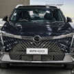 GAC Emkoo public preview at PACE 2025 – C-segment SUV with 1.5 TGDI, 7-speed DCT; CKD from RM120k