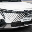 GAC Emkoo public preview at PACE 2025 – C-segment SUV with 1.5 TGDI, 7-speed DCT; CKD from RM120k