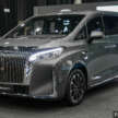 GWM Wey 80 MPV previewed at PACE 2025 – updated seven-seater PHEV shown, coming to Malaysia in Q3