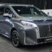 GWM Wey 80 MPV previewed at PACE 2025 – updated seven-seater PHEV shown, coming to Malaysia in Q3