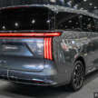GWM Wey 80 MPV previewed at PACE 2025 – updated seven-seater PHEV shown, coming to Malaysia in Q3