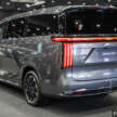 GWM Wey 80 MPV previewed at PACE 2025 – updated seven-seater PHEV shown, coming to Malaysia in Q3