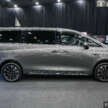 GWM Wey 80 MPV previewed at PACE 2025 – updated seven-seater PHEV shown, coming to Malaysia in Q3