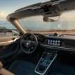 992 Porsche 911 Carrera 4S, Targa 4S facelifts debut – 480 PS 3.0L biturbo boxer six-cylinder; GTS brakes