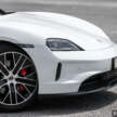 Porsche Taycan – still the sportiest EV, now made even more dynamic and efficient with several improvements