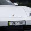 Porsche Taycan – still the sportiest EV, now made even more dynamic and efficient with several improvements