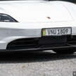 Porsche Taycan – still the sportiest EV, now made even more dynamic and efficient with several improvements