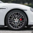 Porsche Taycan – still the sportiest EV, now made even more dynamic and efficient with several improvements