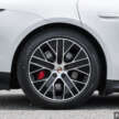 Porsche Taycan – still the sportiest EV, now made even more dynamic and efficient with several improvements