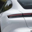 Porsche Taycan – still the sportiest EV, now made even more dynamic and efficient with several improvements
