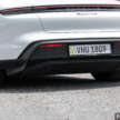 Porsche Taycan – still the sportiest EV, now made even more dynamic and efficient with several improvements