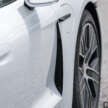 Porsche Taycan – still the sportiest EV, now made even more dynamic and efficient with several improvements