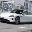Porsche Taycan – still the sportiest EV, now made even more dynamic and efficient with several improvements