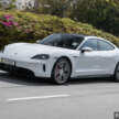 Porsche Taycan – still the sportiest EV, now made even more dynamic and efficient with several improvements