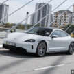 Porsche Taycan – still the sportiest EV, now made even more dynamic and efficient with several improvements