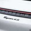Porsche Taycan – still the sportiest EV, now made even more dynamic and efficient with several improvements