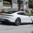 Porsche Taycan – still the sportiest EV, now made even more dynamic and efficient with several improvements