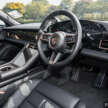 Porsche Taycan – still the sportiest EV, now made even more dynamic and efficient with several improvements