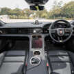 Porsche Taycan – still the sportiest EV, now made even more dynamic and efficient with several improvements