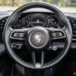 Porsche Taycan – still the sportiest EV, now made even more dynamic and efficient with several improvements