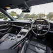 Porsche Taycan – still the sportiest EV, now made even more dynamic and efficient with several improvements