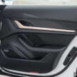 Porsche Taycan – still the sportiest EV, now made even more dynamic and efficient with several improvements