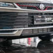 2025 Proton X50 facelift launched – major redesign, 181 PS 1.5L turbo 4-cyl, RM4k rebate, from RM86k
