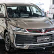 2025 Proton X50 facelift launched – major redesign, 181 PS 1.5L turbo 4-cyl, RM4k rebate, from RM86k