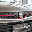 2025 Proton X50 facelift launched – major redesign, 181 PS 1.5L turbo 4-cyl, RM4k rebate, from RM86k