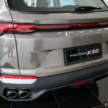 2025 Proton X50 facelift launched – major redesign, 181 PS 1.5L turbo 4-cyl, RM4k rebate, from RM86k