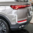 2025 Proton X50 facelift launched – major redesign, 181 PS 1.5L turbo 4-cyl, RM4k rebate, from RM86k