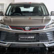 2025 Proton X50 facelift launched – major redesign, 181 PS 1.5L turbo 4-cyl, RM4k rebate, from RM86k