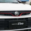 2025 Proton X50 1.5TD Executive facelift – new base model with full power and tech, 6 airbags, no ADAS