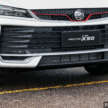 2025 Proton X50 1.5TD Executive facelift – new base model with full power and tech, 6 airbags, no ADAS