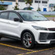 2025 Proton X50 1.5TD Executive facelift – new base model with full power and tech, 6 airbags, no ADAS