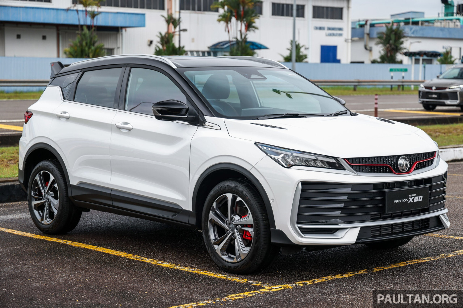 2025 Proton X50 facelift: full pics, specs and variant breakdown of major refresh; brief driving impressions, Engine: From three cylinders to four – power, efficiency up, Exterior: Gaping mouth, cleaner rear end, Interior: Unlike any Binyue – unique to X50?, Technology: Qualitative and quantitative quantum leaps, Very brief driving impressions, Variants and equipment: Raising the base; maybe not the bar