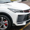 2025 Proton X50 1.5TD Executive facelift – new base model with full power and tech, 6 airbags, no ADAS