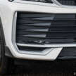 2025 Proton X50 1.5TD Executive facelift – new base model with full power and tech, 6 airbags, no ADAS