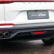 2025 Proton X50 1.5TD Executive facelift – new base model with full power and tech, 6 airbags, no ADAS