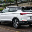 2025 Proton X50 1.5TD Executive facelift – new base model with full power and tech, 6 airbags, no ADAS