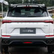 2025 Proton X50 1.5TD Executive facelift – new base model with full power and tech, 6 airbags, no ADAS
