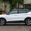 2025 Proton X50 1.5TD Executive facelift – new base model with full power and tech, 6 airbags, no ADAS
