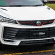 2025 Proton X50 1.5TD Executive facelift – new base model with full power and tech, 6 airbags, no ADAS