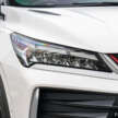 2025 Proton X50 1.5TD Executive facelift – new base model with full power and tech, 6 airbags, no ADAS