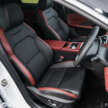 2025 Proton X50 1.5TD Executive facelift – new base model with full power and tech, 6 airbags, no ADAS